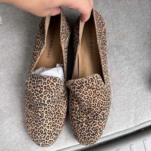 Lucky brand cheetah slides - Picture 4 of 4